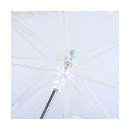 Cerdá Paraguas manual Burbuja Frozen II 45 cm 100% POE para Niños de 3 a 12 años - Azul Cerdá Paraguas manual Burbuja Frozen II 45 cm 100% POE para Niños de 3 a 12 años - Azul