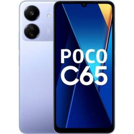 Smartphone Poco C65 6,74" 128 GB MediaTek Helio G85 6 GB RAM Azul Púrpura Precio: 148.89000027. SKU: B19QJEPL85