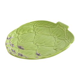 DKD Home Decor Plato Moderno 18 x 3 x 21.5 cm Verde Gres Apto Microondas y Lavavajillas (4 Unidades) Precio: 27.50000033. SKU: B1EJWKRCKR