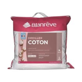 BLANREVE Almohada de algodón - 60 x 60 cm - Blanco BLANREVE Almohada de algodón - 60 x 60 cm - Blanco Precio: 21.88999989. SKU: B15C3VYWDN