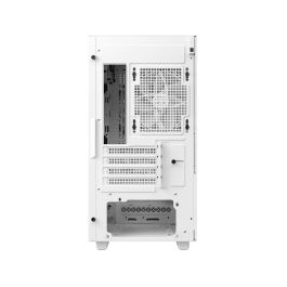 Deepcool Caja Gaming PC Matx Ch360 Blanco Iluminación RGB Panel Vidrio Templado