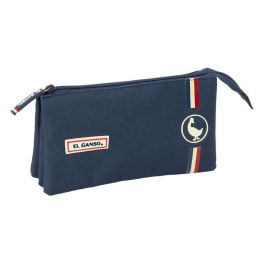 Bolso Escolar Portatodo Safta Triple El Ganso Eclipse 120x220x30 mm Precio: 10.50000006. SKU: B15237D4VH