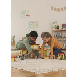Schleich 42605 Granja Educativa - Set de Juego con Figuras y Accesorios de la Gama Farm World