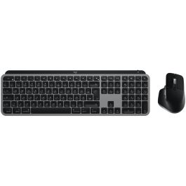 Logitech MX KEYS S COMBO Teclado Inalámbrico + Ratón Ergonómico para Mac