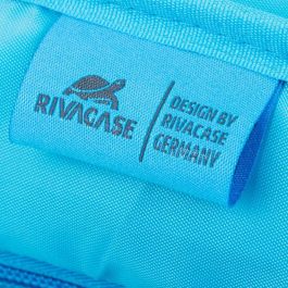 Rivacase 7521 Maletín Toploader Alpendorf para Portátiles 13.3"-14" (35.6 cm) Negro Poliéster RPET con Compartimento para Tablet
