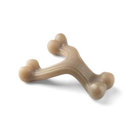 Nylabone Puppy Gourmet Wishbone Cacahuete S