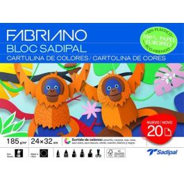 Bloc Sadipal Manual. 20H. Cart. Colores Precio: 3.88999996. SKU: B16SHQJLBB