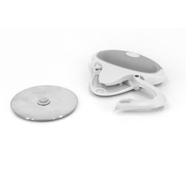 Quttin Cortapizza de Acero con Mango Soft, 13x16 cm, 143 grs (12 Unidades)