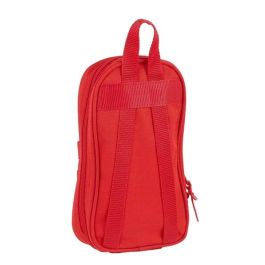 Plumier Mochila Sevilla Fútbol Club M847 Rojo 12 x 23 x 5 cm