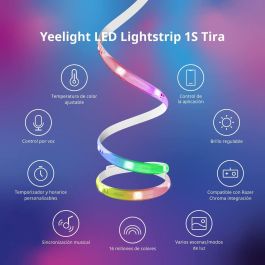 Tira LED Yeelight LED Lightstrip Plus 1S/ 2m/ 7W/ Color RGB Tira LED Yeelight LED Lightstrip Plus 1S/ 2m/ 7W/ Color RGB