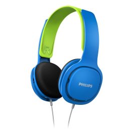 Philips SHK-2000BL/00 Auriculares para Niños On Ear Alámbricos 3,5mm Jack Azul Precio: 37.59000036. SKU: S6501744