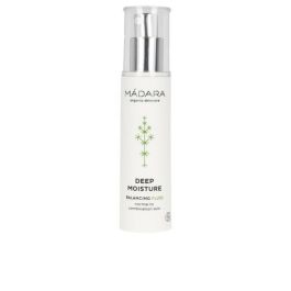 Mádara Organic Skincare DEEP MOISTURE Fluido Equilibrante Hidratante Facial 24h. Piel Normal y Mixta con Ácido Hialurónico 50 ml Mádara Organic Skincare DEEP MOISTURE Fluido Equilibrante Hidratante Facial 24h. Piel Normal y Mixta con Ácido Hialurónico 50 ml