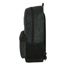 Mochila Escolar Paul Frank Team player Negro 30 x 46 x 14 cm Mochila Escolar Paul Frank Team player Negro 30 x 46 x 14 cm