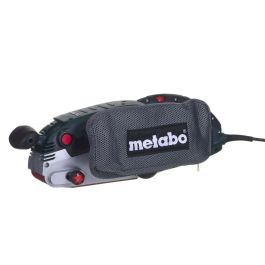 Metabo BAE 75 Lijadora de banda 1010W 12 Nm con base de máquina, bolsa para polvo y mango adicional