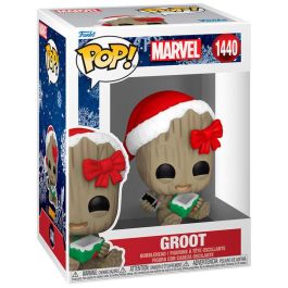 FUNKO Figura POP Marvel Groot with Present, de vinilo, 9cm Precio: 15.49999957. SKU: B13BSY3RVM