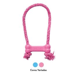 Kong Hueso para Perros con Soga XS, Juguete Masticable para Cachorros, Caucho Natural Precio: 9.5900002. SKU: B15TBEZ7DT