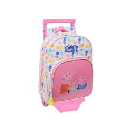Mochila Escolar Peppa Pig Baby pig Multicolor 26 x 11 x 67 cm 26 x 34 x 11 cm Precio: 44.9499996. SKU: B1JFCVLBAE