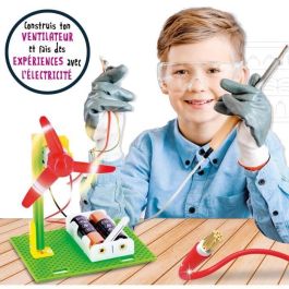 Lisciani Giochi LIS8008324104932 – Kit Científico Soy un Genio de Bolsillo: Descubriendo la Electricidad con Componentes Seguros