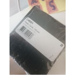 Evolis C4001 Tarjetas PVC Negro Mate 0.76mm Clásicas 100 unidades ISO CR-80 Precio: 42.89000001. SKU: B1DR6VA8ED