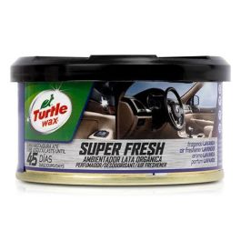 Abc TWX700 Perfumador de Coche en Lata con Fresco Aroma a Lavanda - Ambientador Duradero para el Interior de Vehículos Automóviles