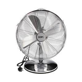 Edm Ventilador de sobremesa cromado 60W Ø40cm 3 velocidades ajustable/oscilante Precio: 46.49999992. SKU: B1CHLCWXN9