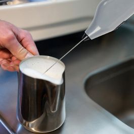 Cook Concept Batidor Leche Eléctrico para Espuma de Café