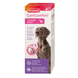 Beaphar Canicomfort Spray Perros - Spray Calmante para Situaciones de Estrés y Ansiedad, 60 mL Precio: 18.49999976. SKU: B1F4GJAB5N
