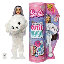 Barbie Muñeca Cutie Reveal Oso Polar HJL64 Mattel Muñeca Articulada Serie Invierno con Mascota y Accesorios Sorpresa +3 Años Precio: 33.4999995. SKU: B12CAXZDND