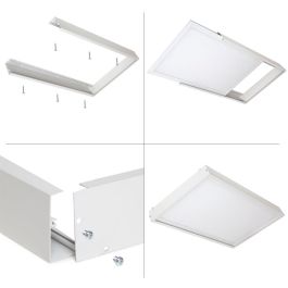 Marco Instalación Superficie Panel LED 60x30cm Para Techo Precio: 8.49999953. SKU: B1E6XRG9YX