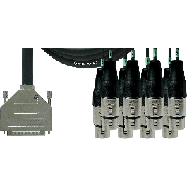 Cable Para Interfaz Sub-D/8 Xlr Hembra 5 M Precio: 138.69000035. SKU: B1JAKW7M4Z