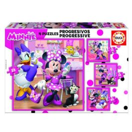 Educa Borrás Puzzle Progresivos Minnie Happy Helpers 12-16-20-25 Piezas para 3-5 Años 17630 Precio: 13.6900005. SKU: S2403653