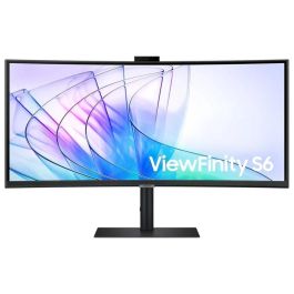 Samsung S65VC Monitor Curvo para PC 34" UltraWide QHD 3440x1440 100Hz 5ms USB-C 90W FreeSync Altavoces KVM Negro Precio: 526.58999987. SKU: B1ASZGTVLT