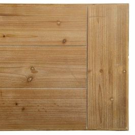 Recibidor Alexandra House Living Marrón Madera de abeto Madera MDF 46 x 79 x 150 cm