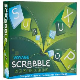 Mattel Games Scrabble Voyage Juego de Mesa para Niños y Adultos a partir de 10 Años
