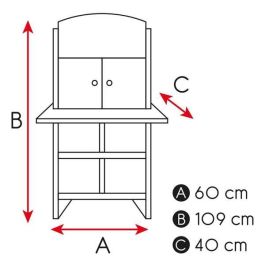 Cocina de Juguete Play & Learn 60 x 109 x 40 cm