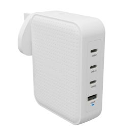 HYPER HJ1001WHWWGL Cargador Rápido Interior 3 Puertos USB-C para Móviles, Tablets, Portátiles y Mandos Consola Blanco Precio: 138.69000035. SKU: B15T5EJYSS