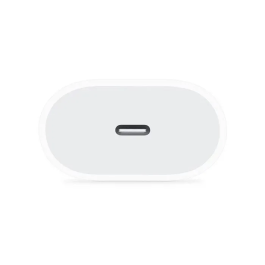 Apple Cargador Adaptador de Corriente USB-C 20W para iPhone 11 y Dispositivos Compatibles