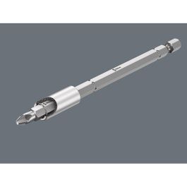 Wera Kraftform Kompakt 28 SB - Juego de Destornillador con 6 Puntas Phillips, Pozidriv y Ranura