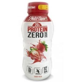 NUTRISPORT Batido Protein Zero Fresa 330 ml - Pack de 12 Botellas Precio: 29.5000002. SKU: B13QZ5HZPK