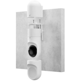 Ubiquiti UVC-G3-Flex-PWM-WT-3 - Kit de Montaje Exterior para Cámara UVC G3 Flex, Policarbonato, Caucho, Blanco (Paquete de 3)