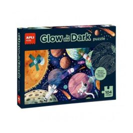 Puzle Educativo Apli Kids 104 Piezas Glow In The Dark Sistema Solar (+5 Años) Precio: 14.49999991. SKU: B1DPH94DCN