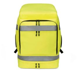 DICOTA Mochila HI-VIS 65 litros amarilla
