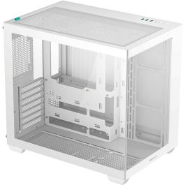 DeepCool CG530 White Midi Tower PC Gaming ATX ITX micro ATX Ventana Vidrio Templado