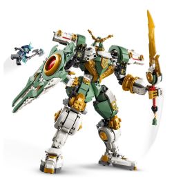 LEGO Ninjago 71860 Titan Robot de Lloyd: 15 Aniversario, Figura de Acción con 3 Minifiguras, Set de Construcción para Adultos de 1293 Piezas