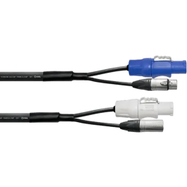 Cordial Cable Dmx Xlr De 5 Pines + Powercon 3 M Precio: 85.78999946. SKU: B1HWD5AF9S