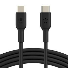 Cable USB-C Belkin CAB003BT2MBK Negro 2 m Cable USB-C Belkin CAB003BT2MBK Negro 2 m