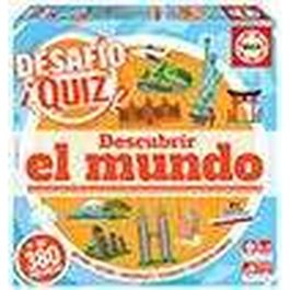 Juego desafio quiz descubrir el mundo Juego desafio quiz descubrir el mundo