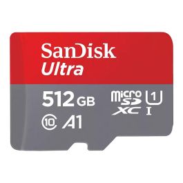 Sandisk Ultra MicroSDXC 512GB Clase 10 UHS-I 150MB/s con Adaptador SD Precio: 98.50000039. SKU: B197ZX7EB2