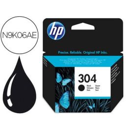 Hp Tinta Negro Deskjet 3720 - Nº304 Precio: 19.3478999516. SKU: S8410028