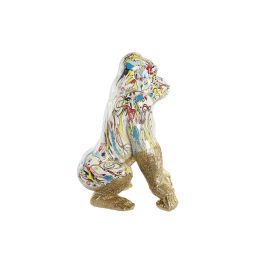 Figura Moderno DKD Home Decor Dorado Multicolor 26.5 x 41 x 28.5 cm